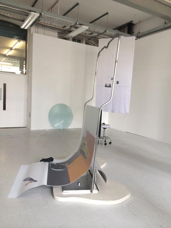 Alisa Khalilova <a href="/ChelseaUAL/">Chelsea College of Arts</a> #degreeshow #summershows2014 bit.ly/1ps7tD4