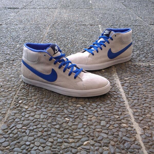 rafa__shop's tweet image. Nike Eastham mid | size : 40.5 | idr : 500.000 | order cek Bio