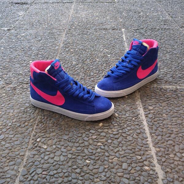 rafa__shop's tweet image. #NewArrival Nike Blazer 2014 | size : 38.5 | idr : 500.000 | order cek Bio