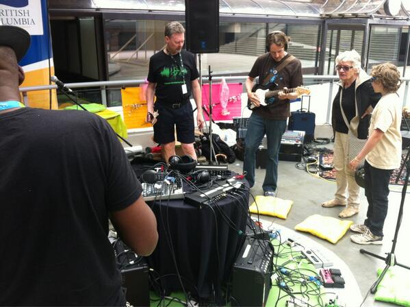 THIS COULD BE YOU. TIME IS ON NOW. ROBSON SQUARE LOWER RINK. <a href="/vanjazzfest/">rairynha</a> #time2014