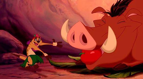 Find out if you're Team Timon or Team Pumbaa: di.sn/egv