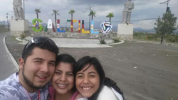 itzydeleon's tweet photo. Que te parece #ElMundial2014enSaltilloCoah @SERGESEPULVEDA :D http://t.co/IkmJnnq9u3