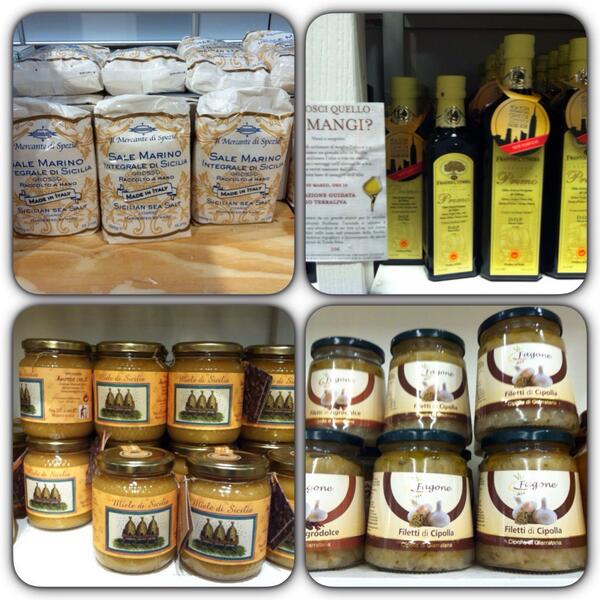 ornisaletti's tweet photo. Tra sale, miele, olio e cipolle, un po' di Sicilia qui a #Eataly @eatalyroma #sicilia http://t.co/YT9bkQgtjA