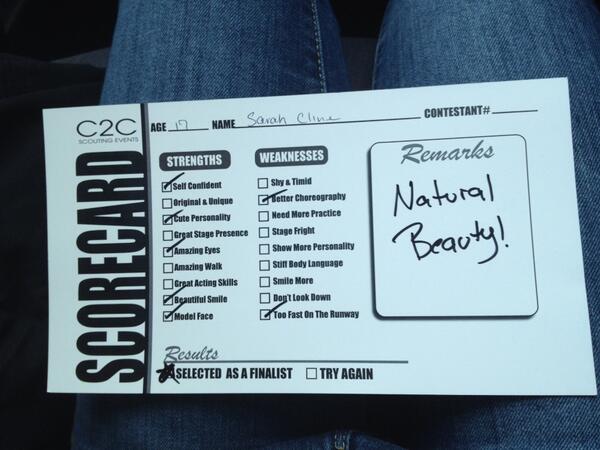 Sarah Cline tweet media