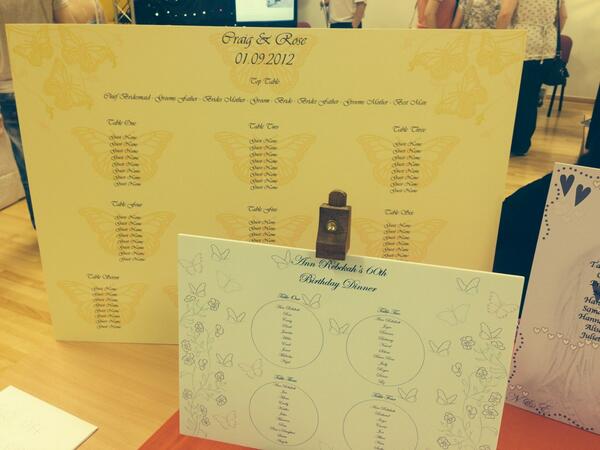 Seatingplanners's tweet photo. #weddingoclock any size any shape any design - beautiful and bespoke #wedding seating planners! http://t.co/hVbn5WZWKC