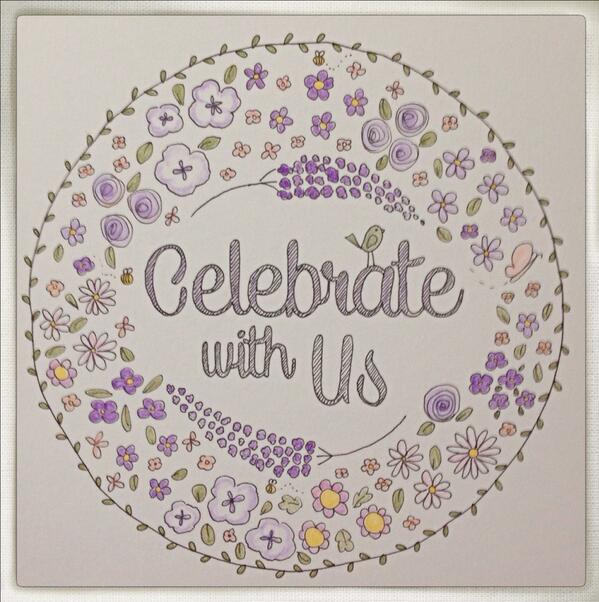 brandrebelart's tweet photo. Beautiful hand drawn stationery designs - perfect for the quirky or vintage loving bride #weddingoclock http://t.co/1gVfLEZpGF