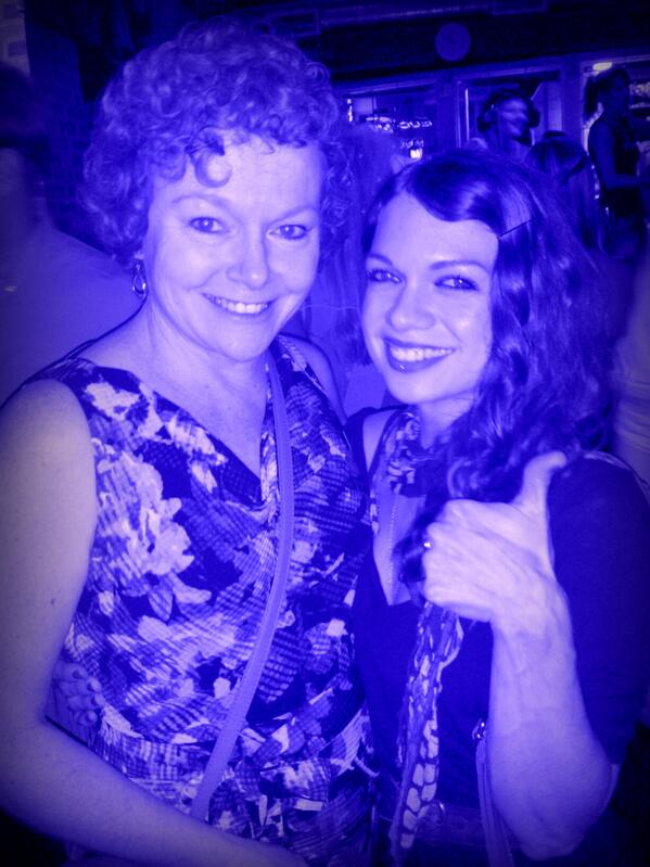 Candylatte's tweet image. wanted to "blue" myself and #LillieMae to fit in! #Lazaretto #JackWhite  via #BeFunky