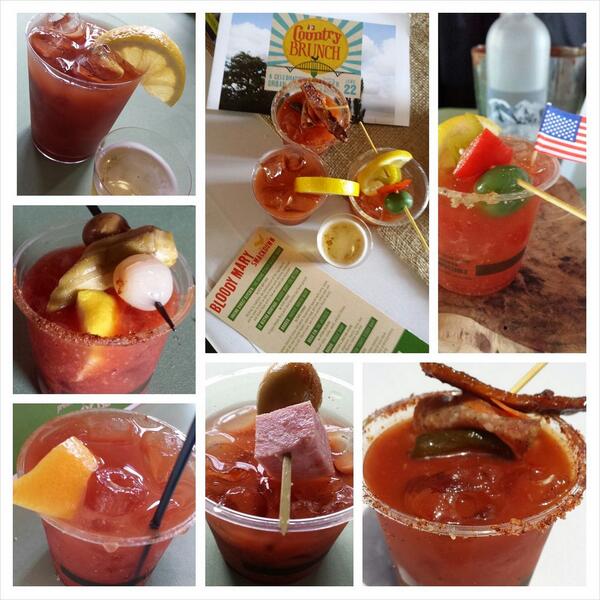 Portland Monthly's Country Brunch & Bloody Mary Smackdown, the bloody mary contenders for 2014