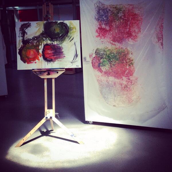 schteffiiii's tweet photo. Art Exhibition 2014 #warringtonartscentre #creativefreedom @CPAWarrington #art #beaut http://t.co/ElETS4j9jl