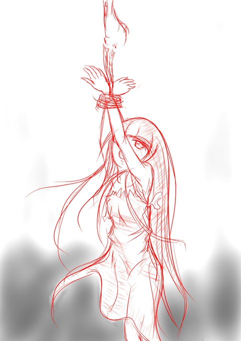 朝の落書きです。 