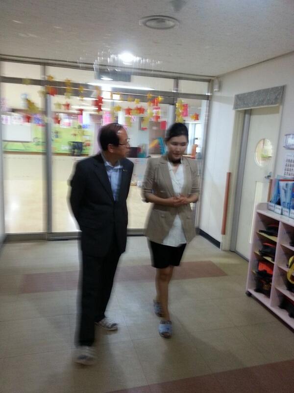 한신수분당구청장국공립어린이집방문중.야탑.중탑.한마음.안전점검및여름철위생당부.안전은분당구어림이집이선도.합니다