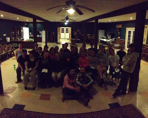 #smrstafftraining is off to a great start! Excited for what God is up to this week!