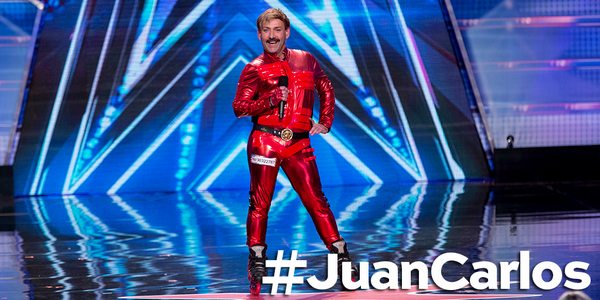 RETWEET if you want to see more of <a href="/Juan_Carlos1024/">Juan Carlos</a> on #AGT! #JuanCarlos