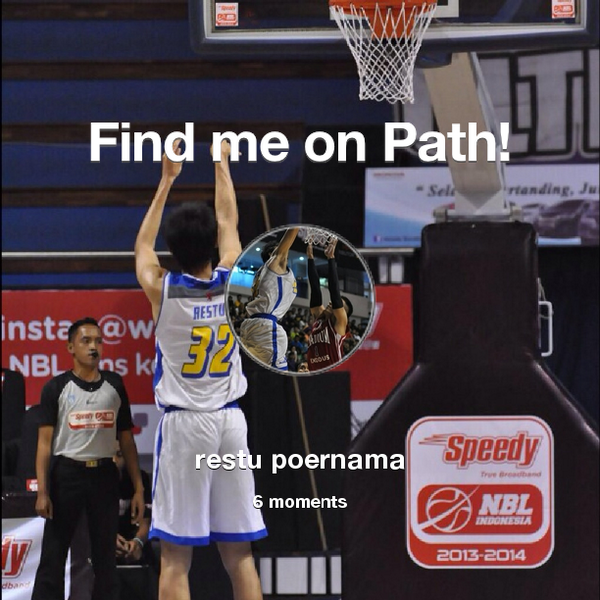 Find me on #Path now! Go to: path.com! #thepersonalnetwork