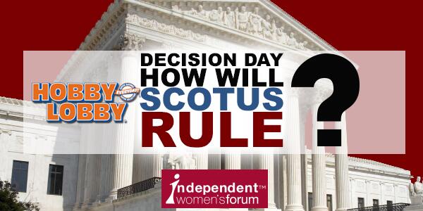VictoriaRColey's tweet image. Will #SCOTUS hand down decision on @HobbyLobbyStore &amp;amp; @ConestogaWood tmrw? @IWF #AmicusBrief bit.ly/1m2NVBn