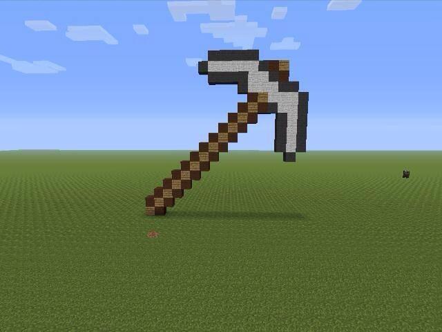 Large pickaxe on sale