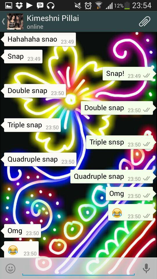 Ahneesh's tweet photo. So silly but so funny :'D #latenightconvos http://t.co/WkEcmnPyAa