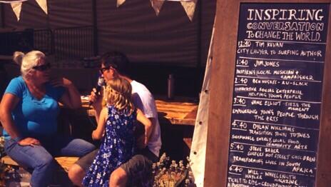 NDTransition's tweet image. Great work Jess &amp;amp; the team at 'Seize the Moment'. Thanks for sharing your stories today at @Oceanfest