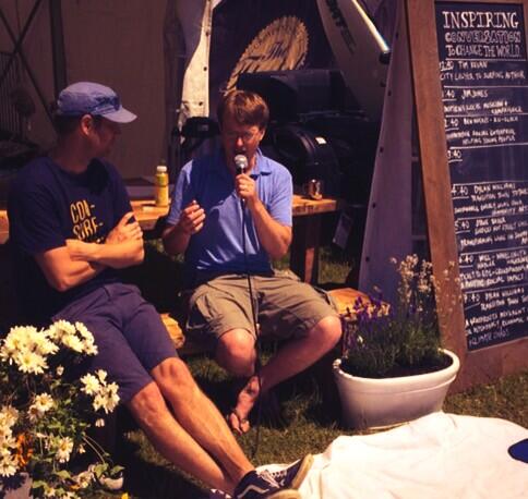 NDTransition's tweet image. Thanks for sharing ur story @timkevan. Looking fwd to our next project - Braunton's community orchard!  #transition