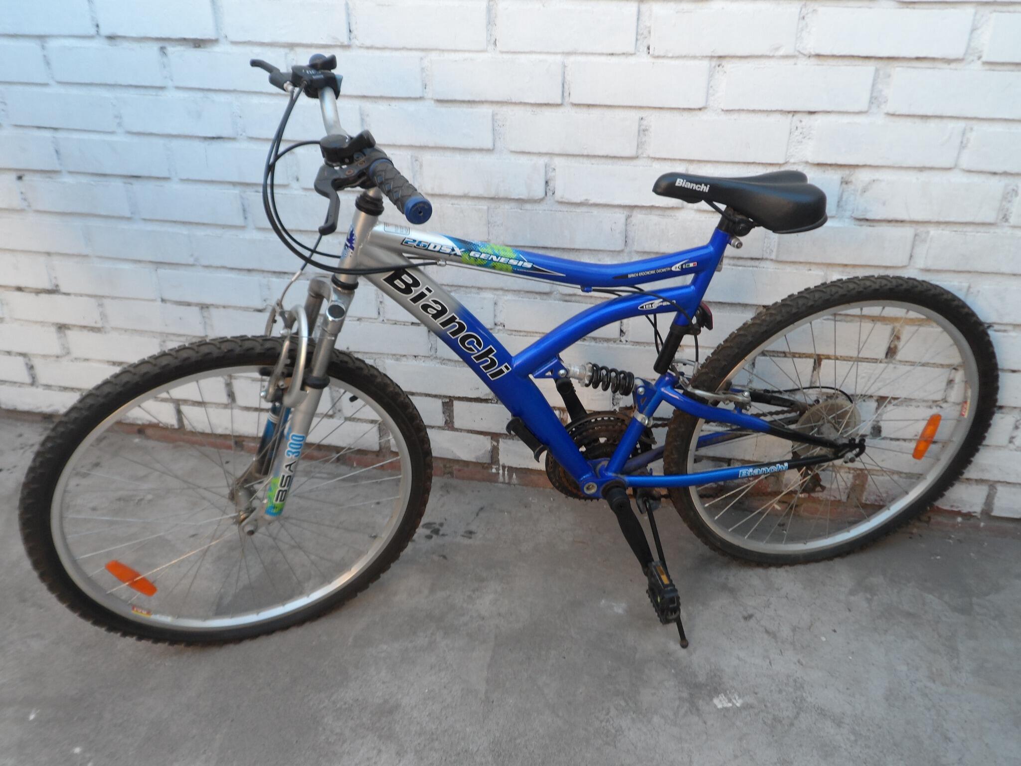 Bianchi advantage 26 dsx hot sale
