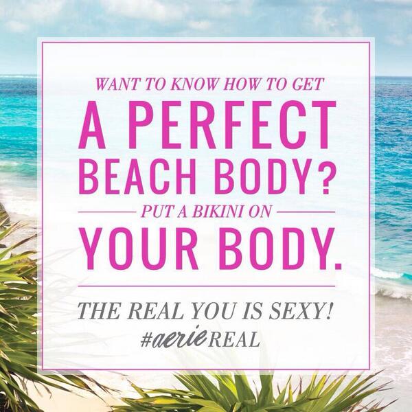 CurvyLadyProbs's tweet photo. 👙The real you.
#AerieReal http://t.co/QXO82R3okx