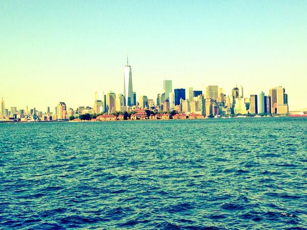 BPolatseck's tweet image. Liberty State Park it is.