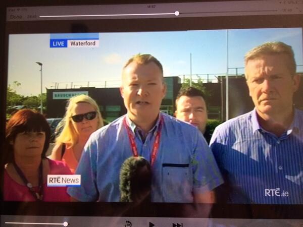 Bausch &amp; Lomb ballot result RTE Six One live