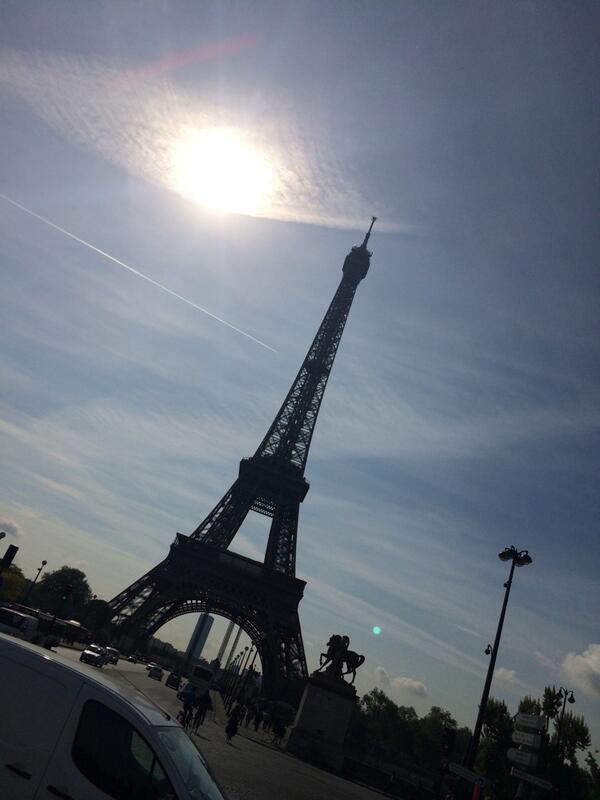 Eiffel Tower :)