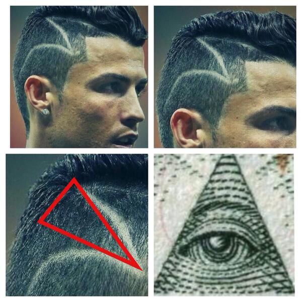 cr7 illuminati