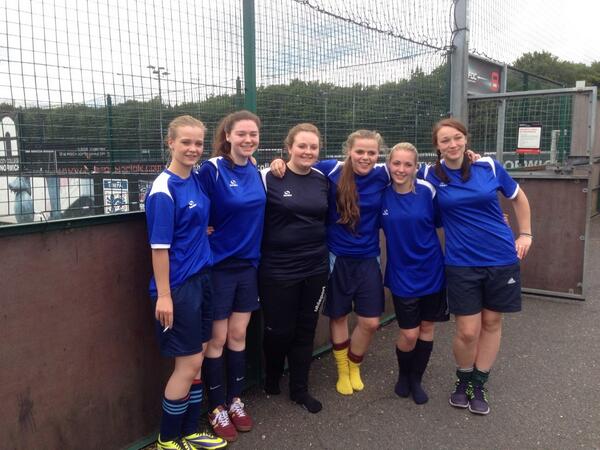 A massive well done to Milton Girls Football Team at g17 charity football tournament in aid of diabetes uk today!#2nd