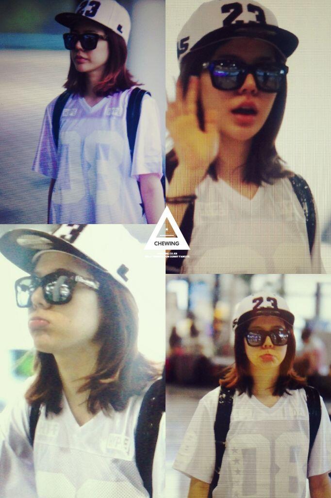 [PIC][23-06-2014]Tiffany – SooYoung và Sunny khởi hành đi Nhật Bản vào sáng nay BqxWzinCcAARp8t