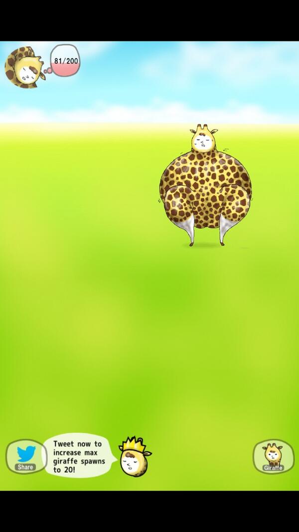 FutureMutants's tweet image. [I am Giraffe] itunes.apple.com/app/id823501058 #iamgiraffe