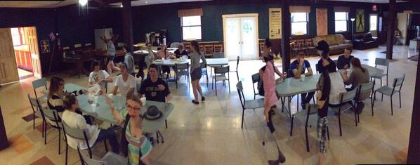 #smrstafftraining has begun!