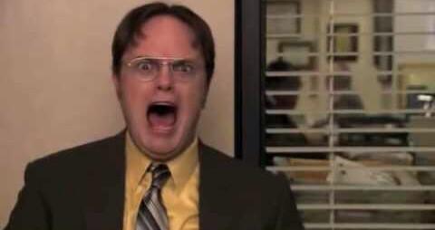 DwightFalse's tweet photo. My reaction to Portugal's last goal http://t.co/TT54BBOaxm