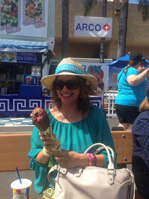 We love Juicys turkey legs at the sdfair