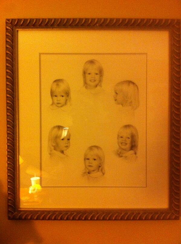 CallyABauc's tweet image. "The moon cycle of @WinsteadBeth 's faces!" So totes presh! #moonfaces #getit