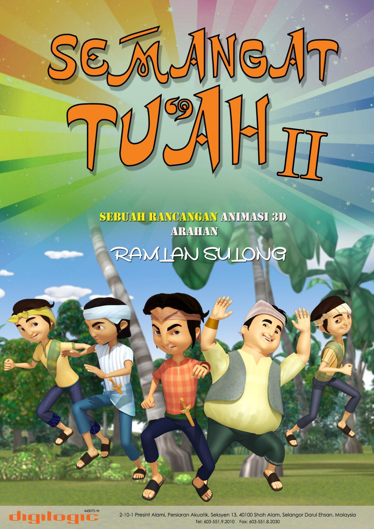 Animasi Semangat