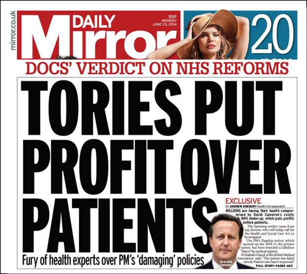 ToryFibs's tweet photo. Dr @KailashChandOBE says Camoron puts Profit Before Patients. Retweet if you agree...
http://t.co/HDgm0wGDTa http://t.co/WEuhsV9SoI