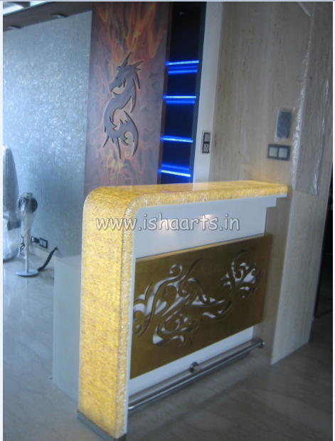 ishaarts17's tweet photo. The all new concept of Mother of Pearl on Acrylic with Back Light...!!! http://t.co/2An4i2GRqL