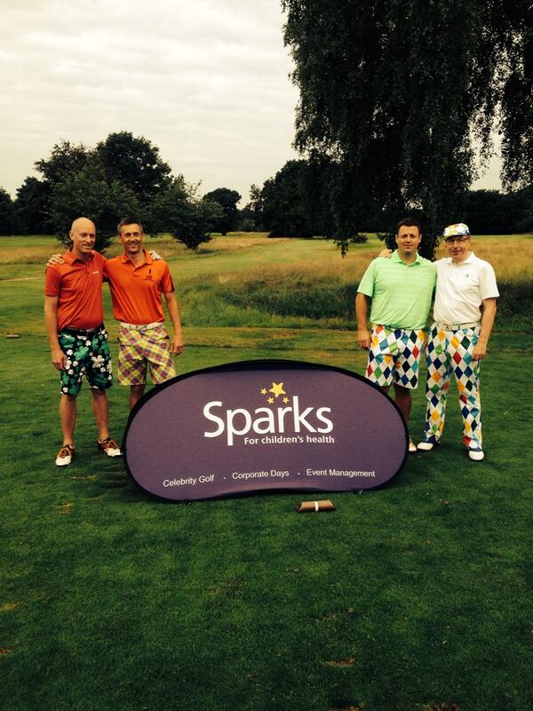 @SparksGolf 10 holes done when's breakfast only 62 left today.