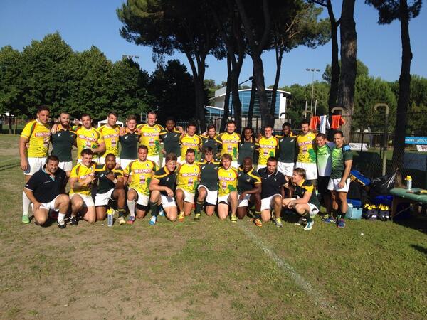 Romaseven demi-finale contre les sud-af!!!!!