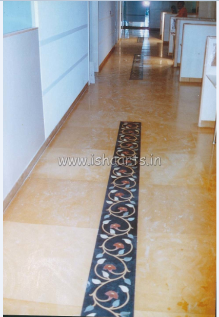 ishaarts17's tweet photo. Flower and Leaf inlay work in flooring marble, with the combination of precious and semi-precious stones... http://t.co/YZQEEdttwQ