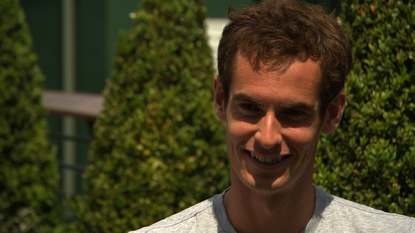 BBCNewsbeat's tweet photo. What's life like for @andy_murray when he's not on the tennis court? http://t.co/1pjVjdLEbN #Wimbledon2014 http://t.co/Ddq6JdO4Hx
