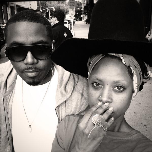 SHE ILL AND THE ILLMATIC.

Rehearsal for Dave Chapelle @RadioCity week. @Nas @DaveChappelle @RadioCity