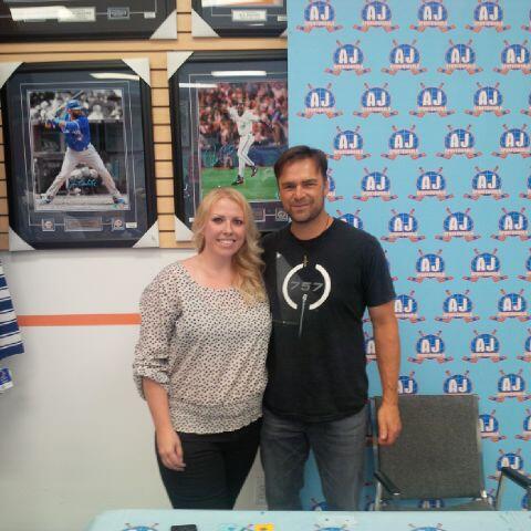 CnCBenson13's tweet photo. Me and Cujo #31 #TML @AJSportsworld http://t.co/yKQO3qlduD