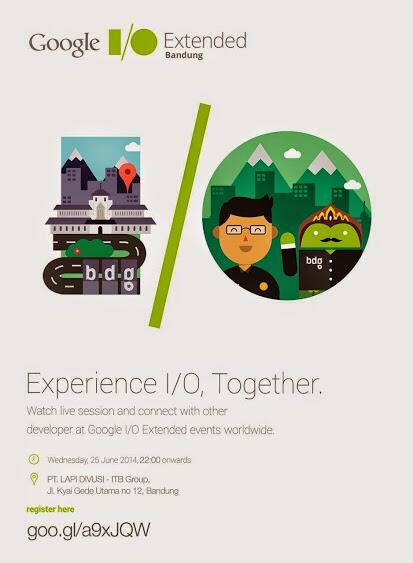 PT LAPI Divusi (@divusi) on Twitter photo Google I/O Extended 2014 hadir di Bandung, 25 June 22:00 <a href="/divusi/">PT LAPI Divusi</a> . Registrasi & info >> goo.gl/a9xJQW << Google I/O Extended 2014 hadir di Bandung, 25 June 22:00 <a href="/divusi/">PT LAPI Divusi</a> . Registrasi & info >> goo.gl/a9xJQW <<