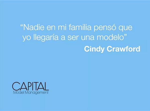 CapitalModel's tweet photo. ¡Cree en ti! #CapitalModelManagement ♡ http://t.co/fnM5Q0BE4S