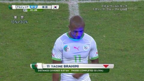 JinGI2014's tweet image. The #Supporters of S.Korea❓
It&apos;s the #LaserPointers to Algeria players!
⚽#Korea 2－4 #Algeria
#WorldCup #Brazil #FIFA