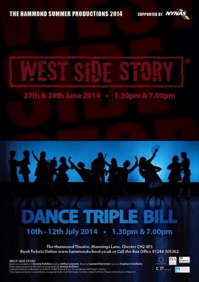 Show week... Can not wait :D.. SOLD OUT ! roll on Friday x #westsidestory #performanceready #photoshoot @TheHammond1