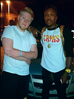 cameroncw2013's tweet photo. SO @Kstylis thanks for chilling with ur fans! Such a down to earth. Cant wait to see whats in the future 4 you#KOT#kc http://t.co/2017tpD1EZ